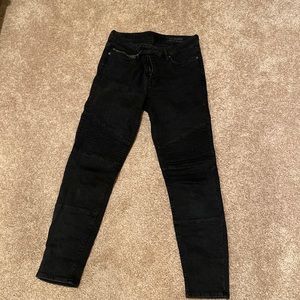 All saints biker jeans